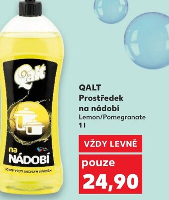 Kaufland QALT Prostředek na nádobí nabídka