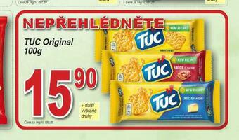 Lidl Tuc original nabídka