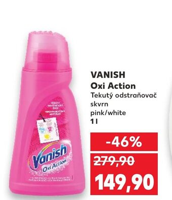 Kaufland VANISH Oxi Action nabídka