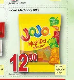 Lidl Jojo medvídci nabídka