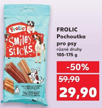 Kaufland FROLIC Pochoutka pro psy nabídka
