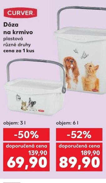 Kaufland Dóza na krmivo nabídka