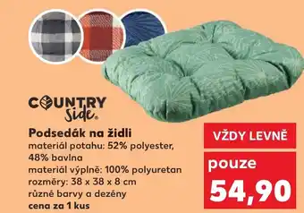 Kaufland Podsedák na židli nabídka