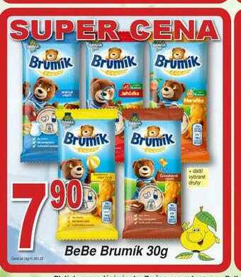 Lidl Bebe brumík nabídka