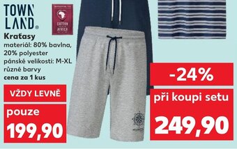 Kaufland Kraťasy nabídka