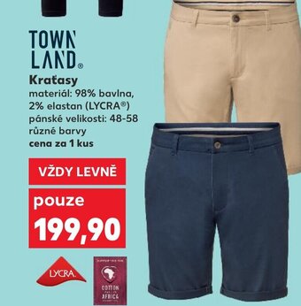 Kaufland Kraťasy nabídka
