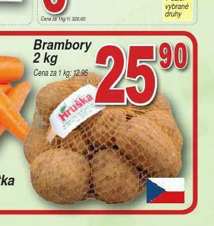 Lidl Brambory nabídka