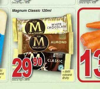 Lidl Magnum classic nabídka