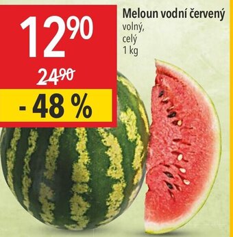 Globus Meloun vodní červený nabídka