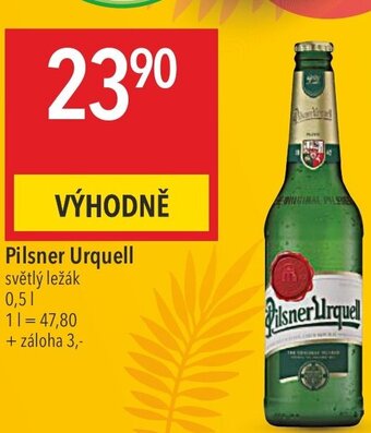 Globus Pilsner Urquell nabídka
