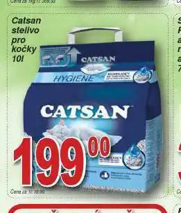 Catsan stelivo pro kočky