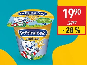 Globus Pribináček, Pribináček Tvarohovy nabídka