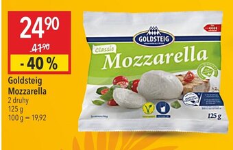 Globus Goldsteig Mozzarella nabídka