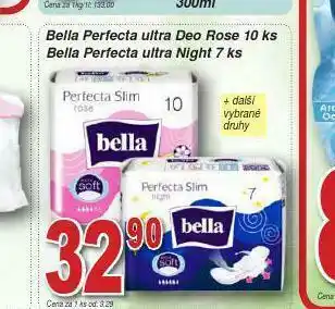 Lidl Bella perfecta dámské vložky nabídka
