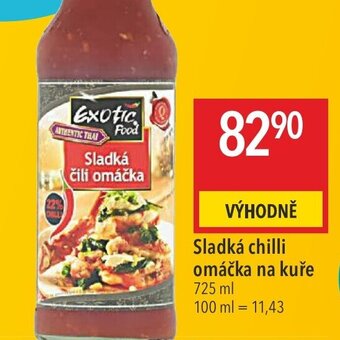 Globus Sladká chilli omáčka na kuře nabídka