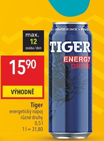 Globus Tiger nabídka