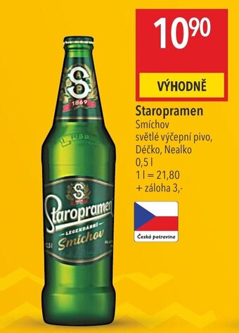 Globus Staropramen nabídka