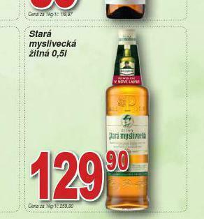 Lidl Stará myslivecká žitná nabídka