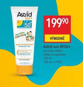 Globus Astrid sun OF50+ nabídka