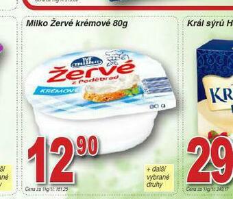 Lidl Milko žervé krémové nabídka