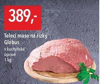Globus Telecí maso na řízky Globus nabídka