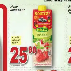 Lidl Hello jahoda nabídka