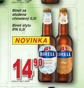 Lidl Birell za studena chmelený nabídka