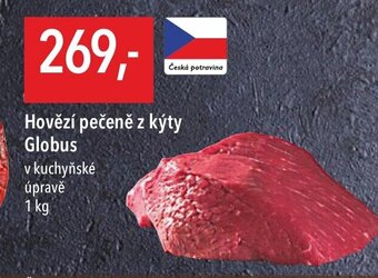 Globus Hovězí pečeně z kýty Globus nabídka
