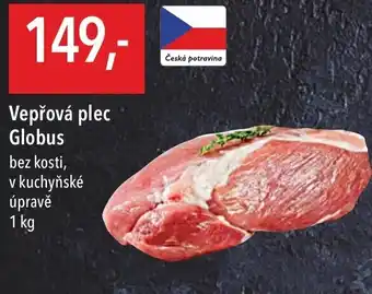 Globus Vepřová plec Globus nabídka