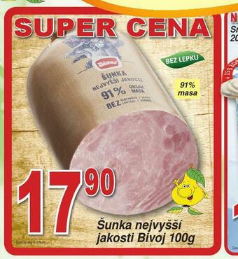 Lidl Šunka nejvyšší jakosti nabídka