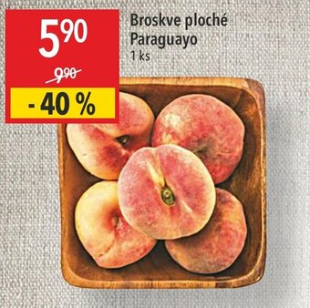 Globus Broskve ploché Paraguayo 1 ks nabídka