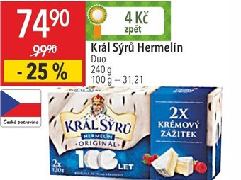 Král Sýrů Hermelín