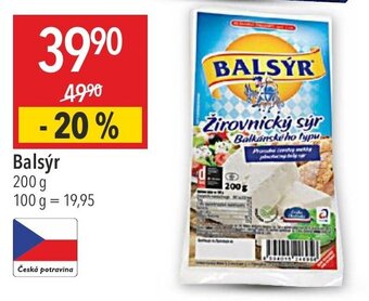 Globus BALSÝR nabídka