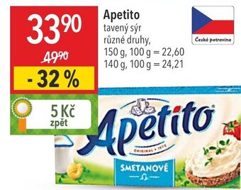 Globus Apetito nabídka