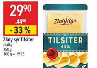 Zlatý sýr Tilsiter