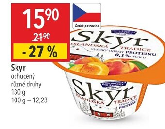 Globus Skyr nabídka
