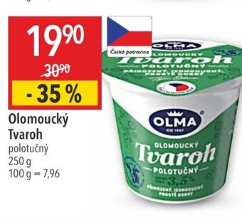 Globus Olomoucký Tvaroh nabídka