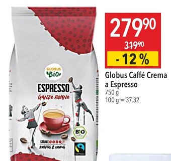 Globus Globus Caffé Crema a Espresso 750 g nabídka
