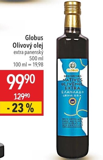 Globus Globus Olivový olej extra panenský nabídka