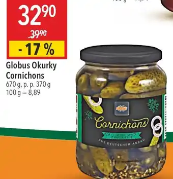 Globus Globus Okurky Cornichons nabídka