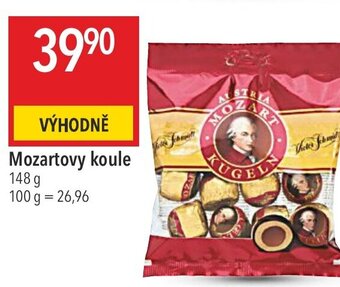 Globus Mozartovy koule nabídka