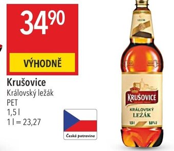 Globus Krušovice Královský ležák nabídka