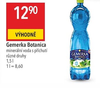 Globus Gemerka Botanica nabídka