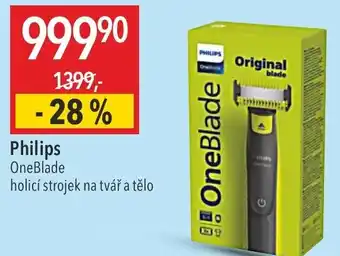 Globus Philips OneBlade nabídka