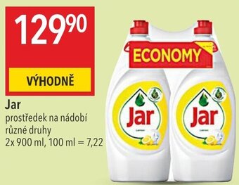 Globus Jar prostředek na nádobí různé druhy nabídka