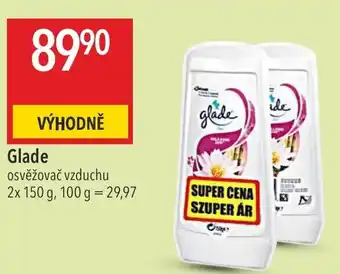 Globus Glade osvěžovač vzduchu nabídka