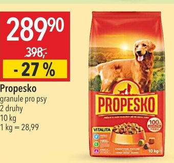 Globus Propesko granule pro psy nabídka