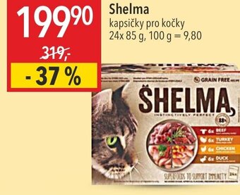 Globus Shelma kapsičky pro kočky nabídka