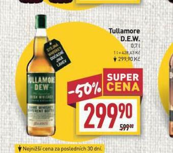 Billa Tullamore dew 40% nabídka