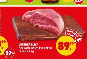 Penny Market Vepřová plec nabídka